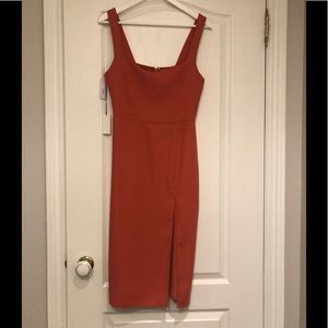 Aritzia Avenir dress with slit